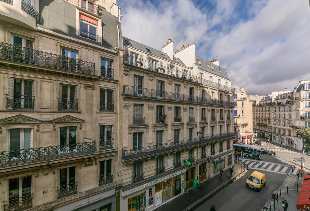Apartments WS Grands Boulevards - Opera Parijs Buitenkant foto