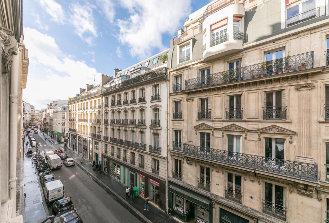 Apartments WS Grands Boulevards - Opera Parijs Buitenkant foto