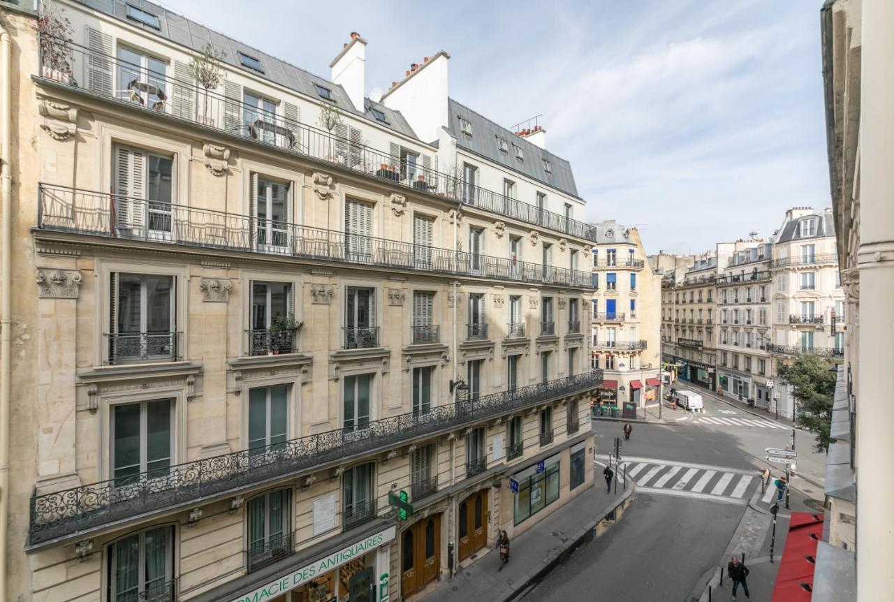 Apartments WS Grands Boulevards - Opera Parijs Buitenkant foto